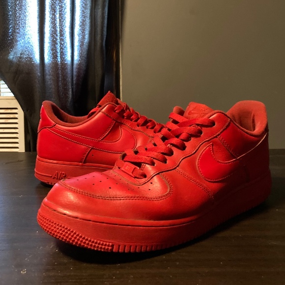 Air Force 1 “Triple Red” low - Picture 1 of 3